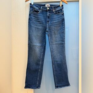 PAIGE Cindy crop jeans, size 27